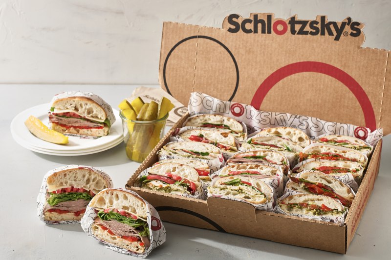 Party Trays category